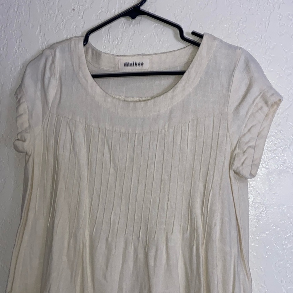 Cream Dress